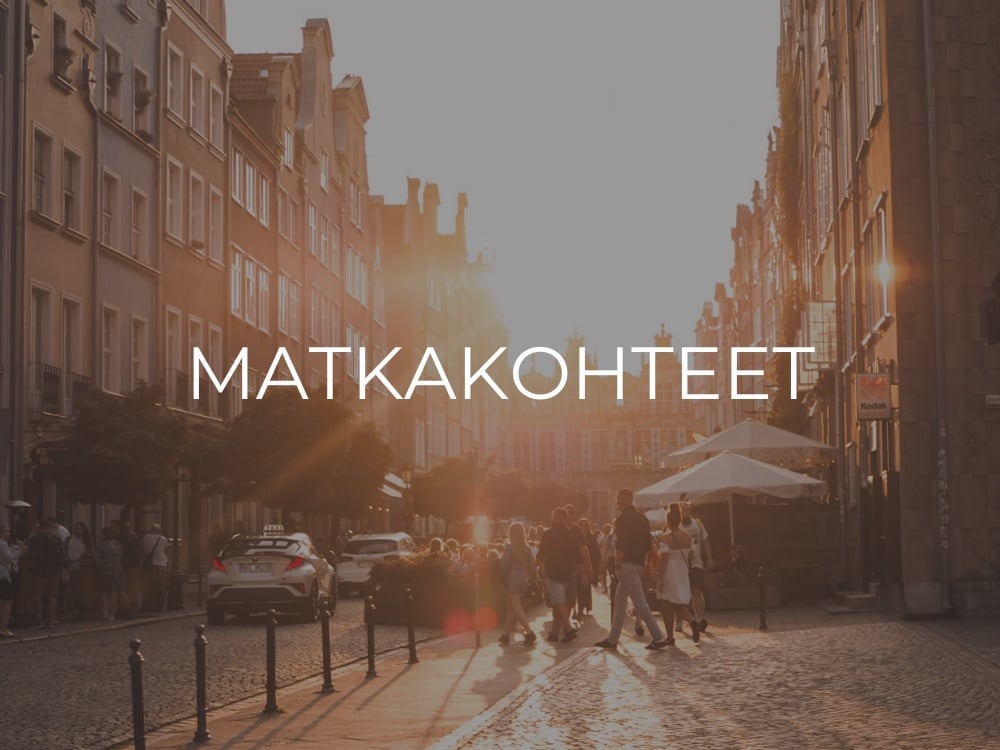 UGC-kuvat matkakohteet